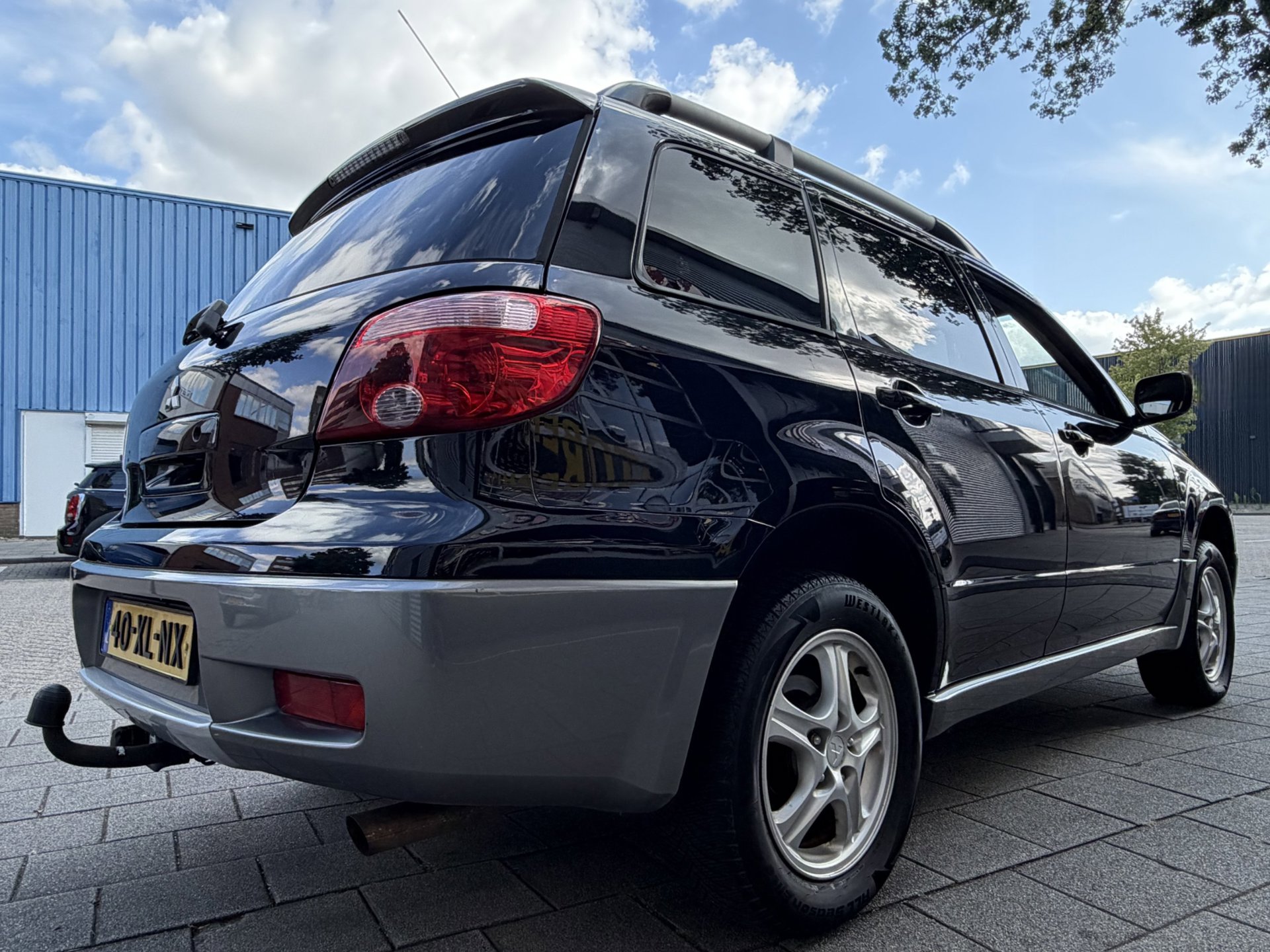 Foto van Mitsubishi Mitsubishi Outlander