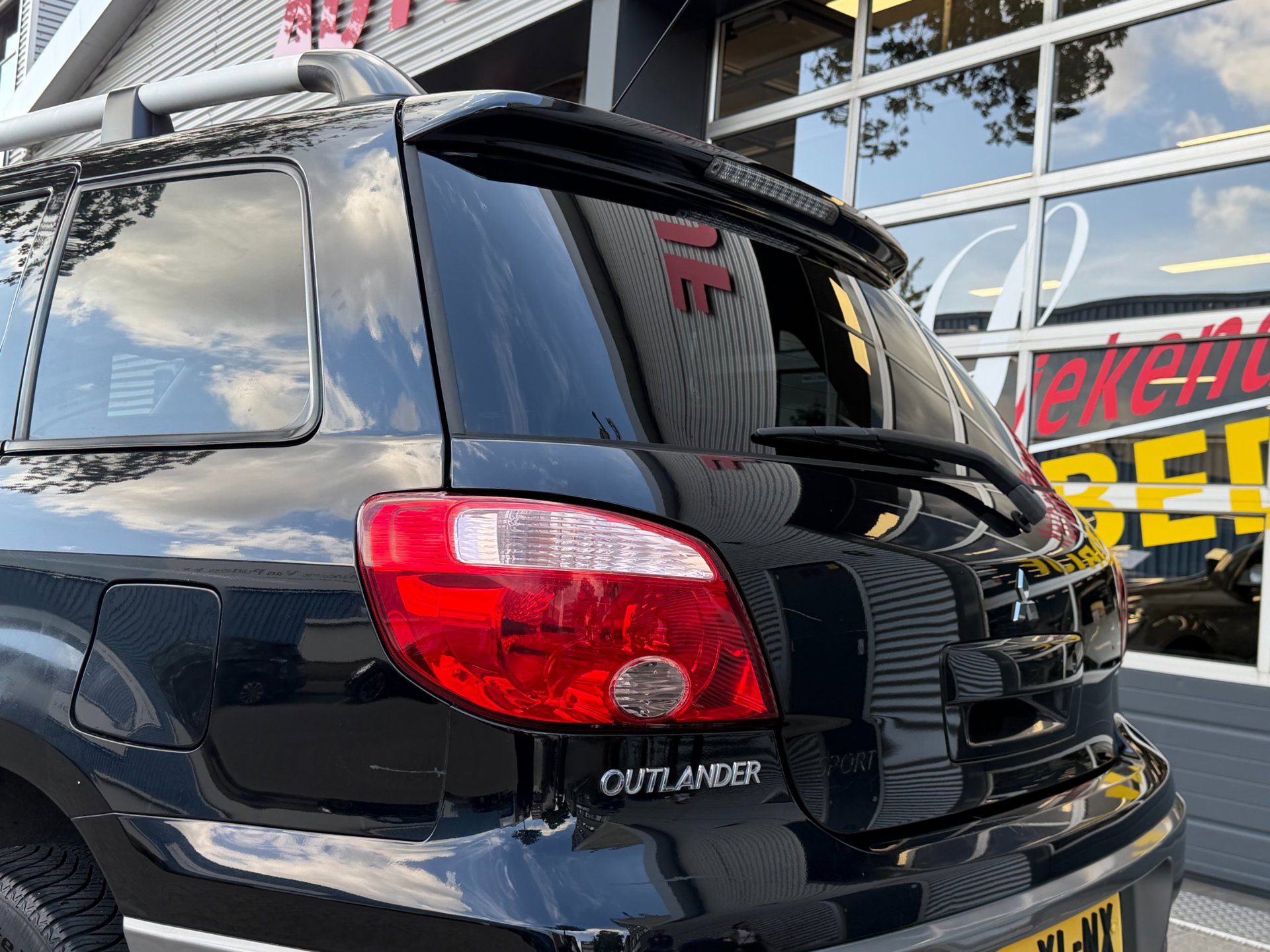 Foto van Mitsubishi Mitsubishi Outlander