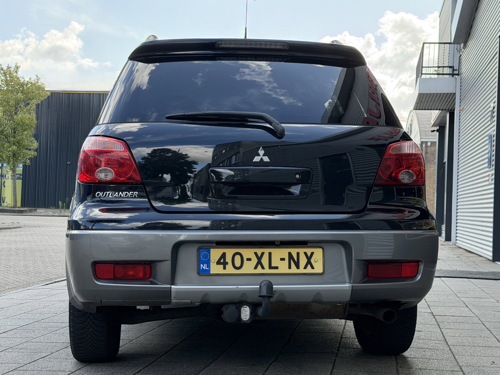 Foto van Mitsubishi Mitsubishi Outlander