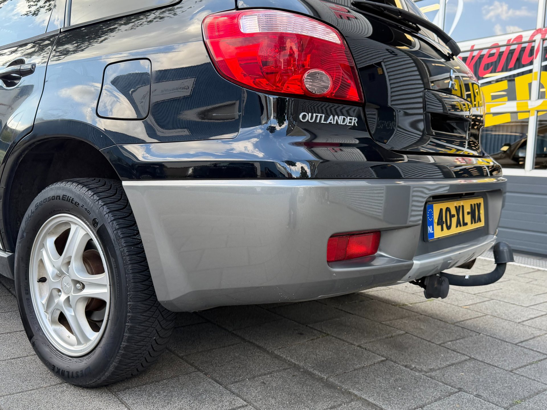 Foto van Mitsubishi Mitsubishi Outlander