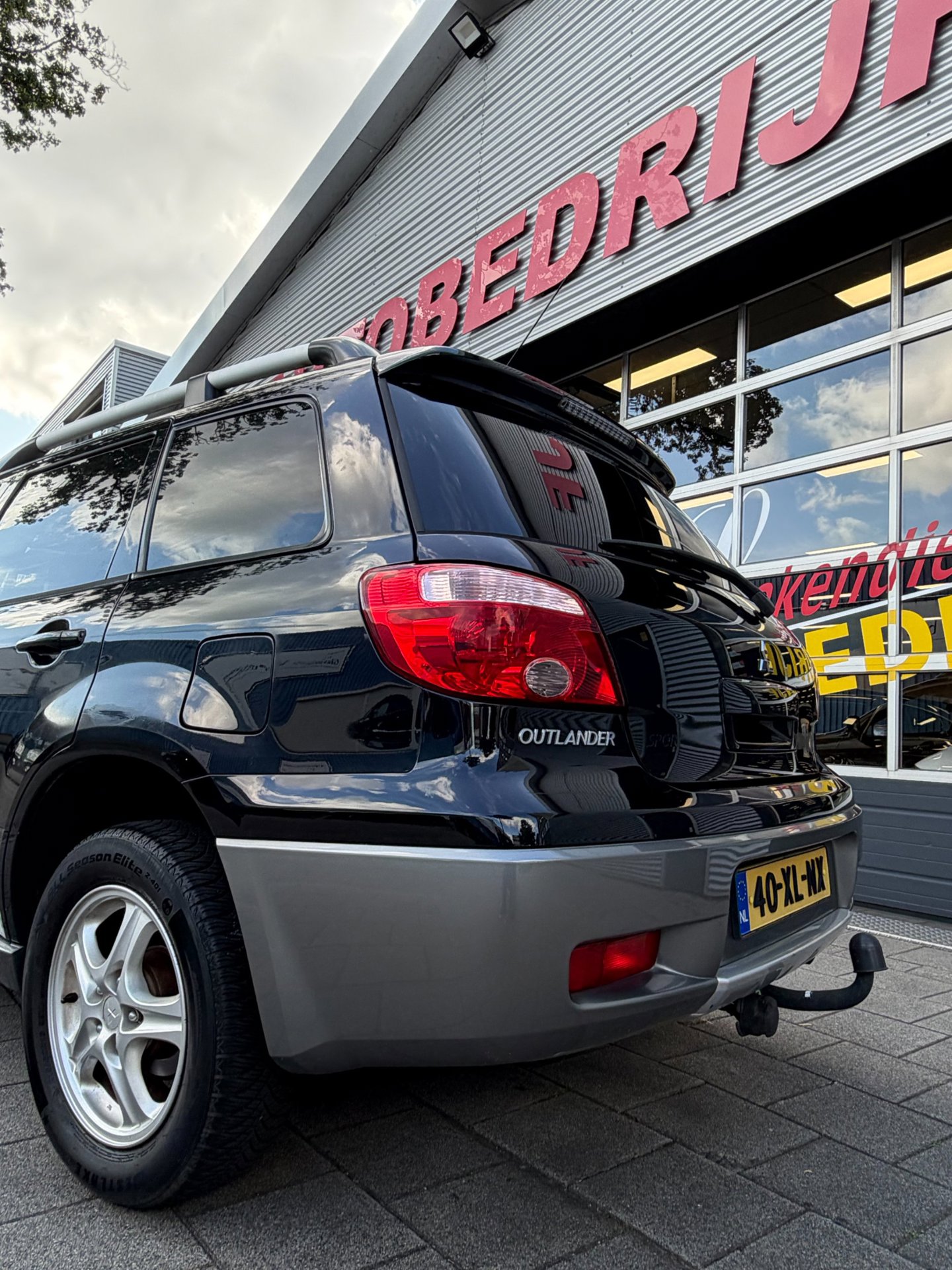 Foto van Mitsubishi Mitsubishi Outlander