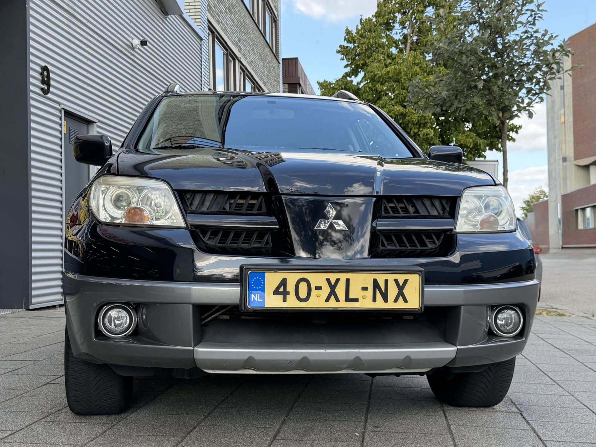 Foto van Mitsubishi Mitsubishi Outlander