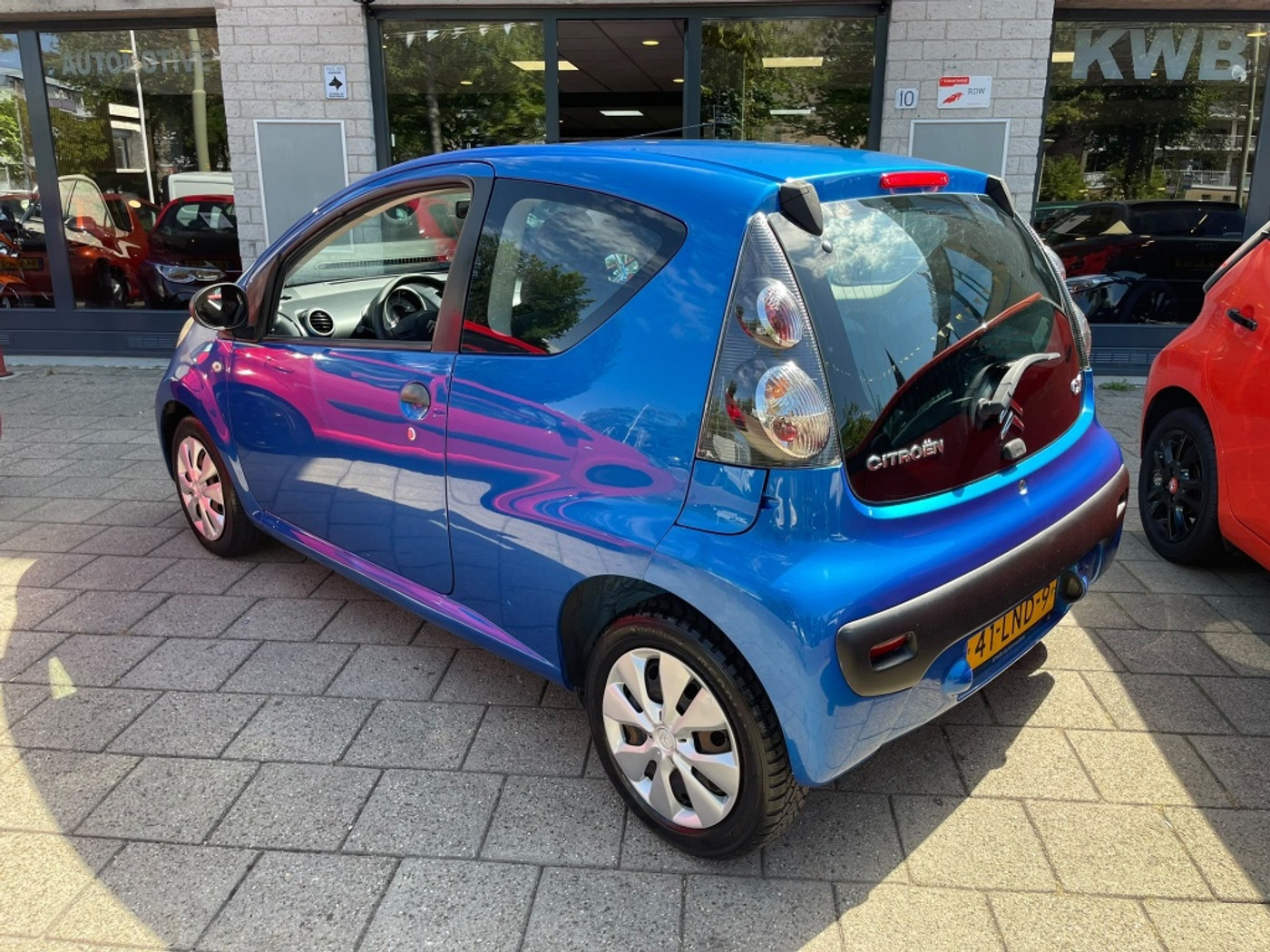 Foto van Citroen Citroen C1