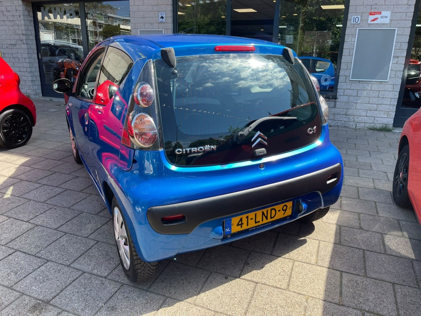 Foto van Citroen Citroen C1