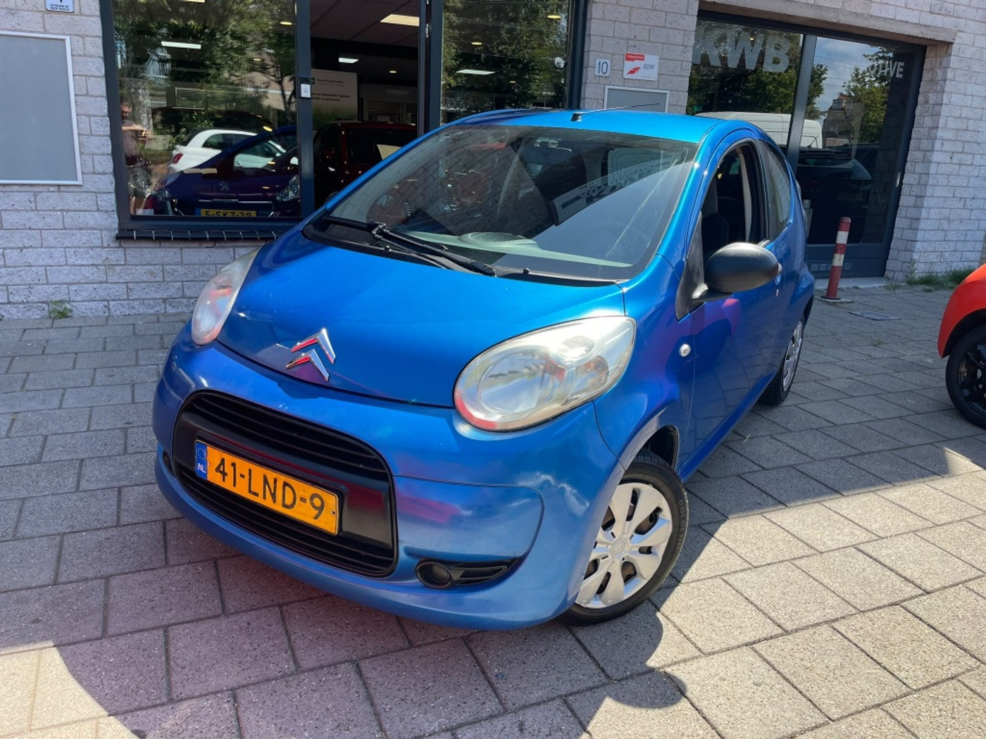 Foto van Citroen Citroen C1