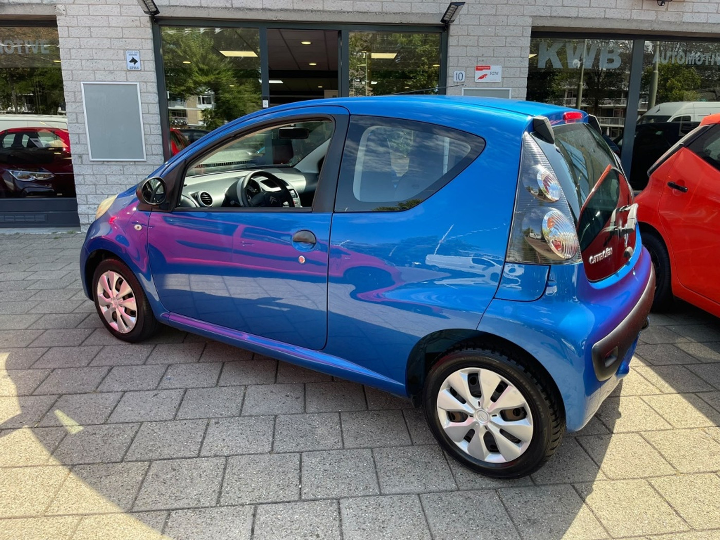 Foto van Citroen Citroen C1