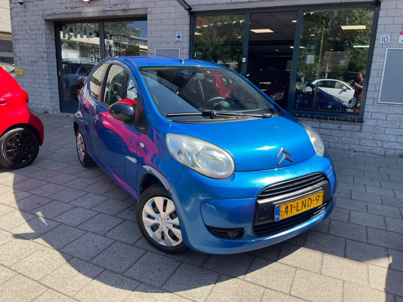 Foto van Citroen Citroen C1