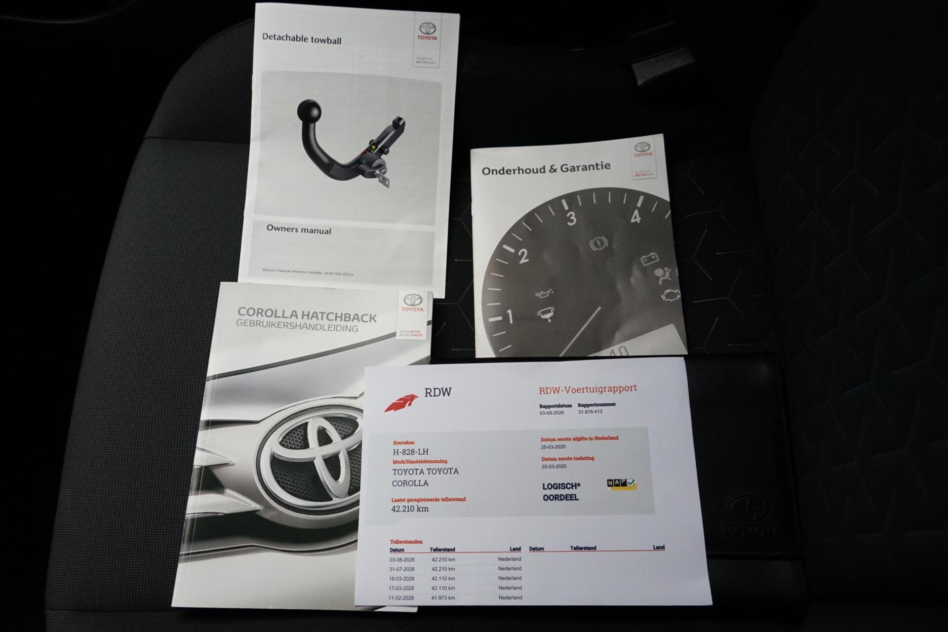 Foto van Toyota Toyota Corolla