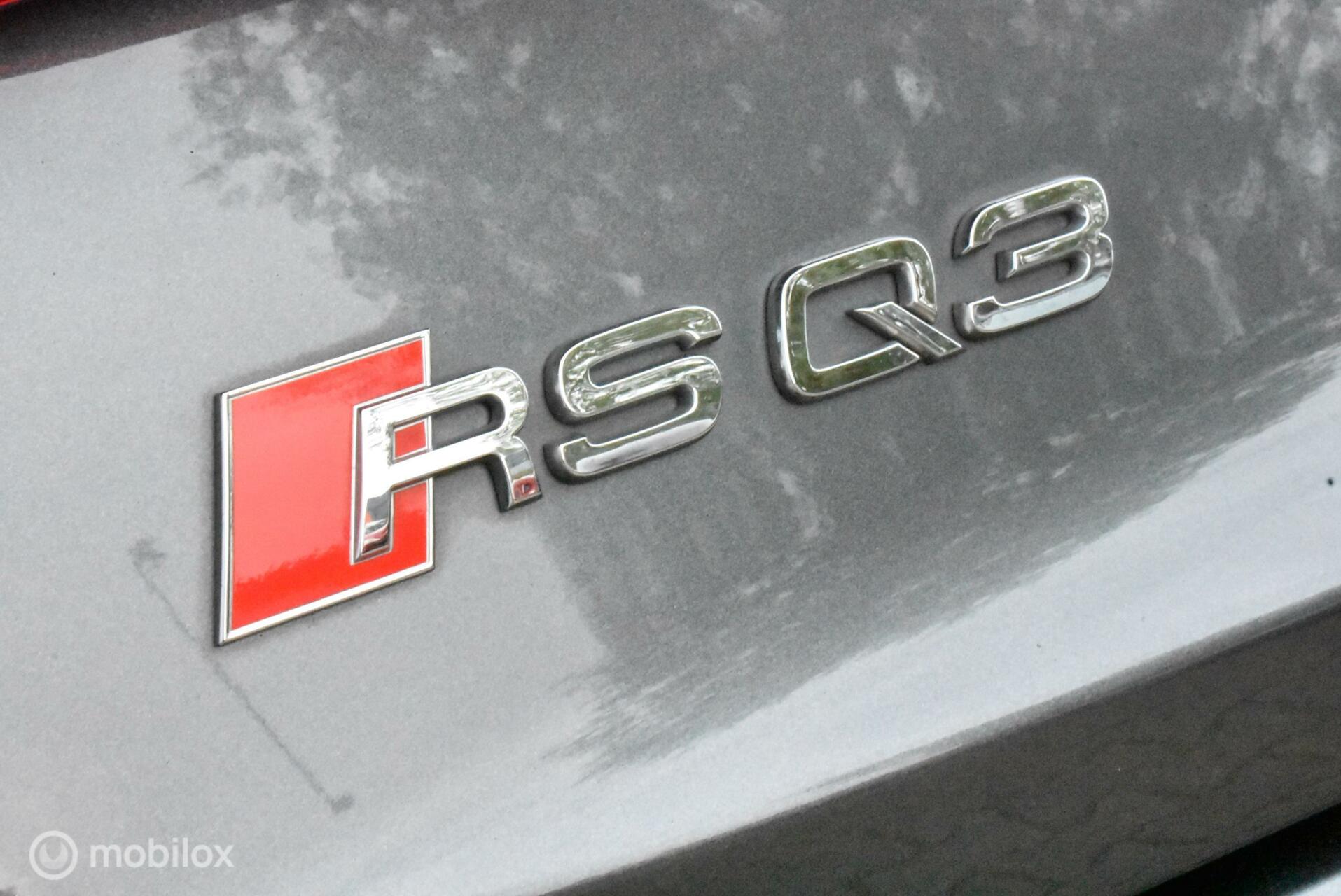 Foto van Audi RS Q3