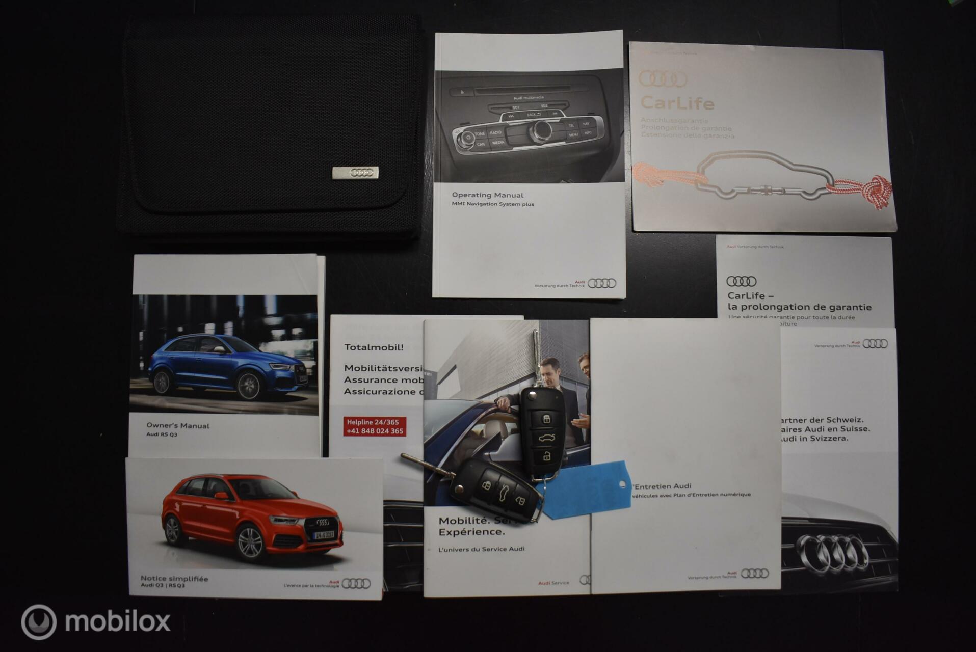 Foto van Audi RS Q3