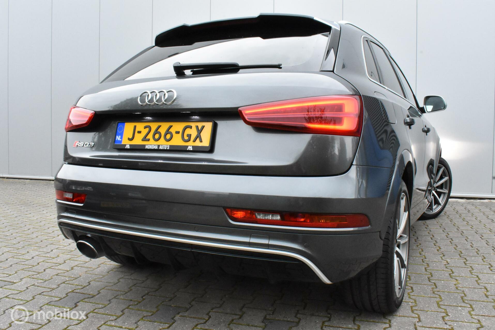Foto van Audi RS Q3