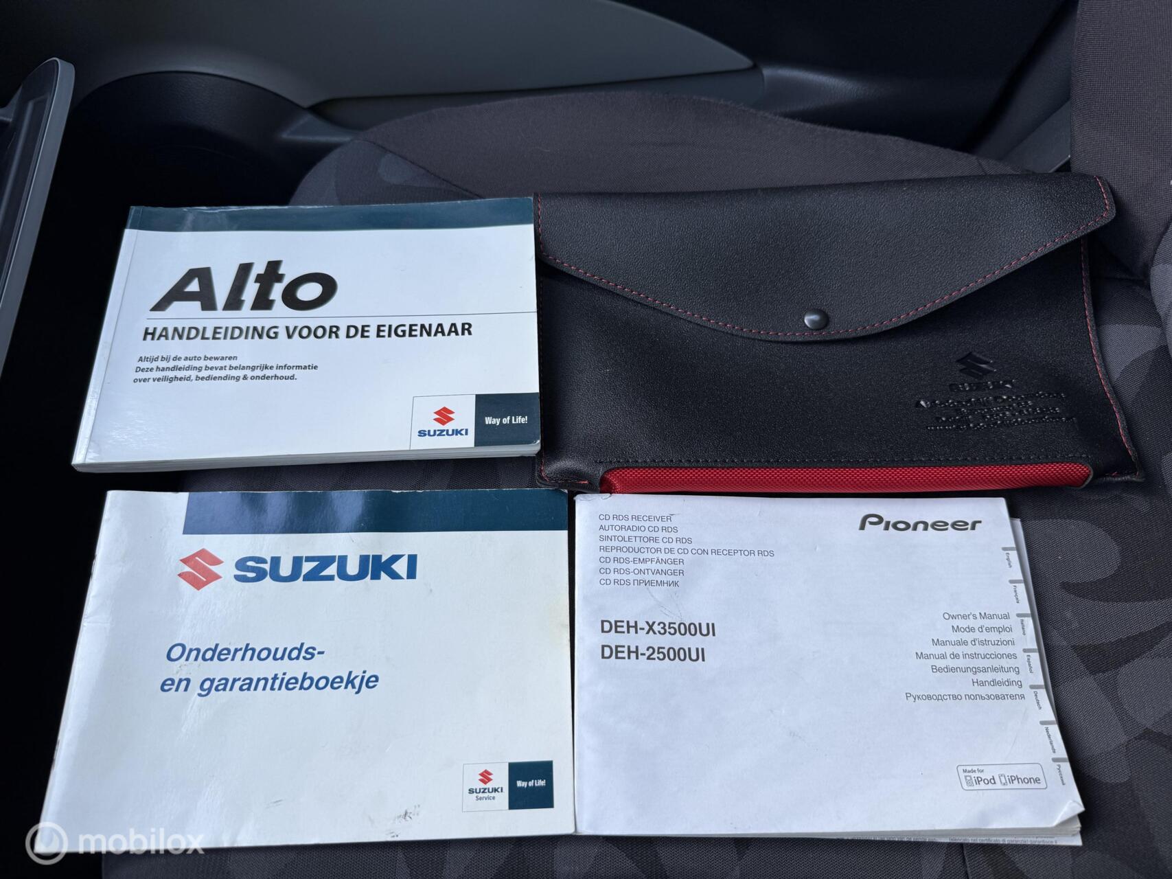 Foto van Suzuki Alto