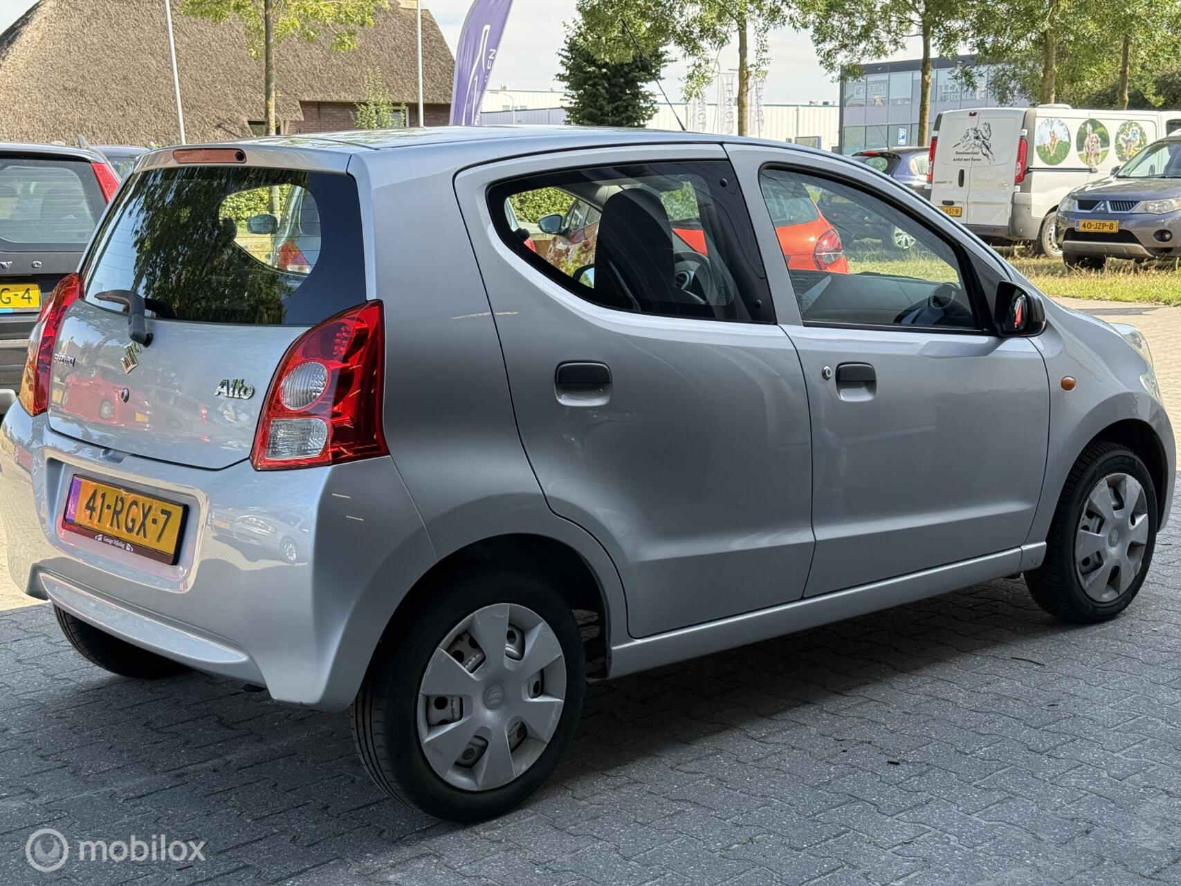Foto van Suzuki Alto