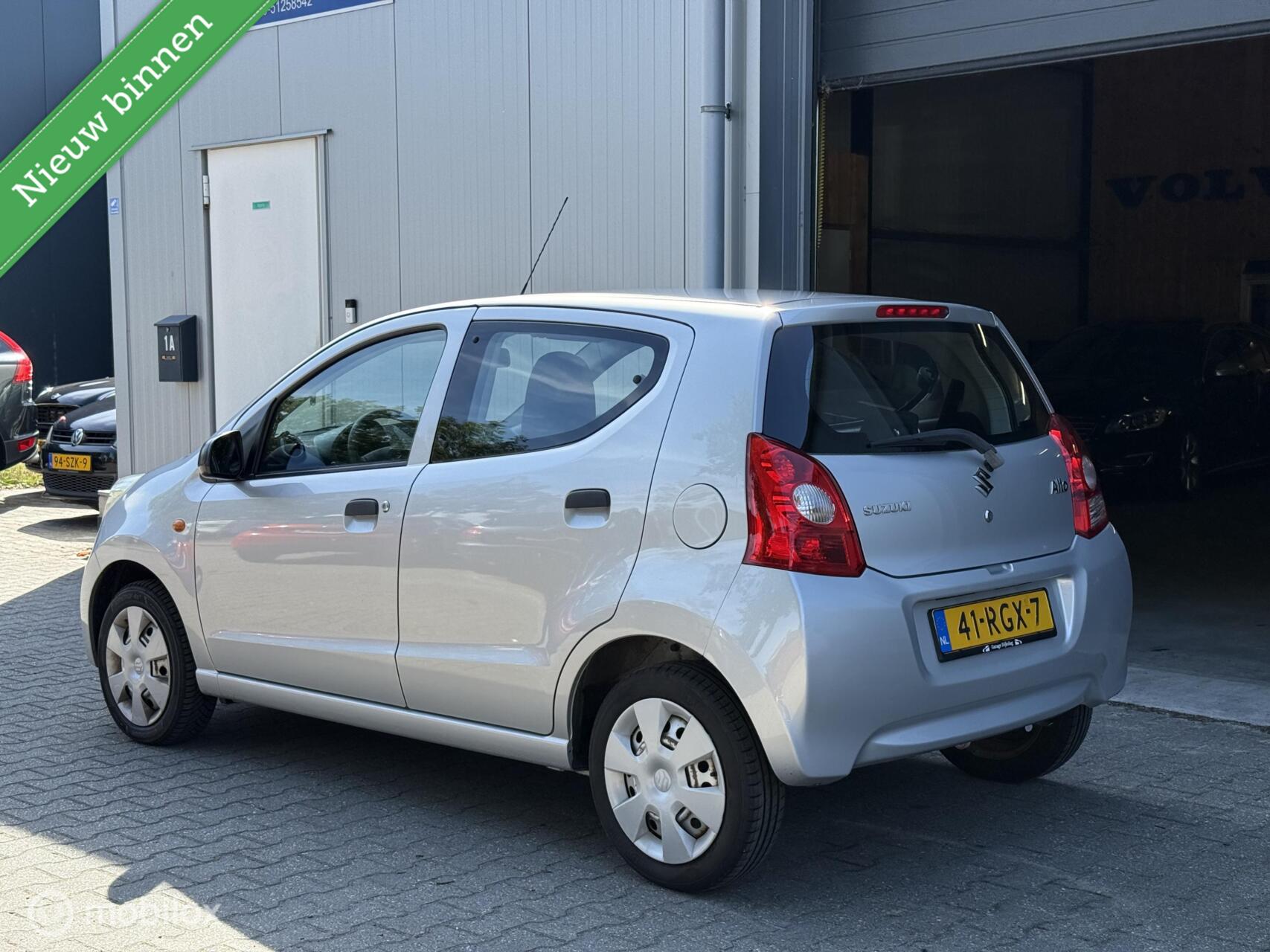 Foto van Suzuki Alto