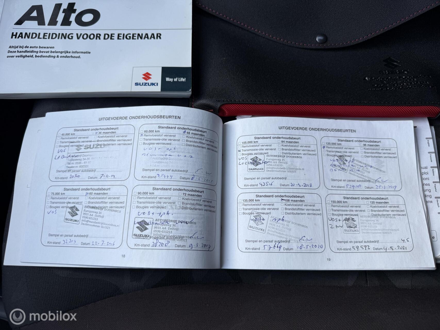 Foto van Suzuki Alto