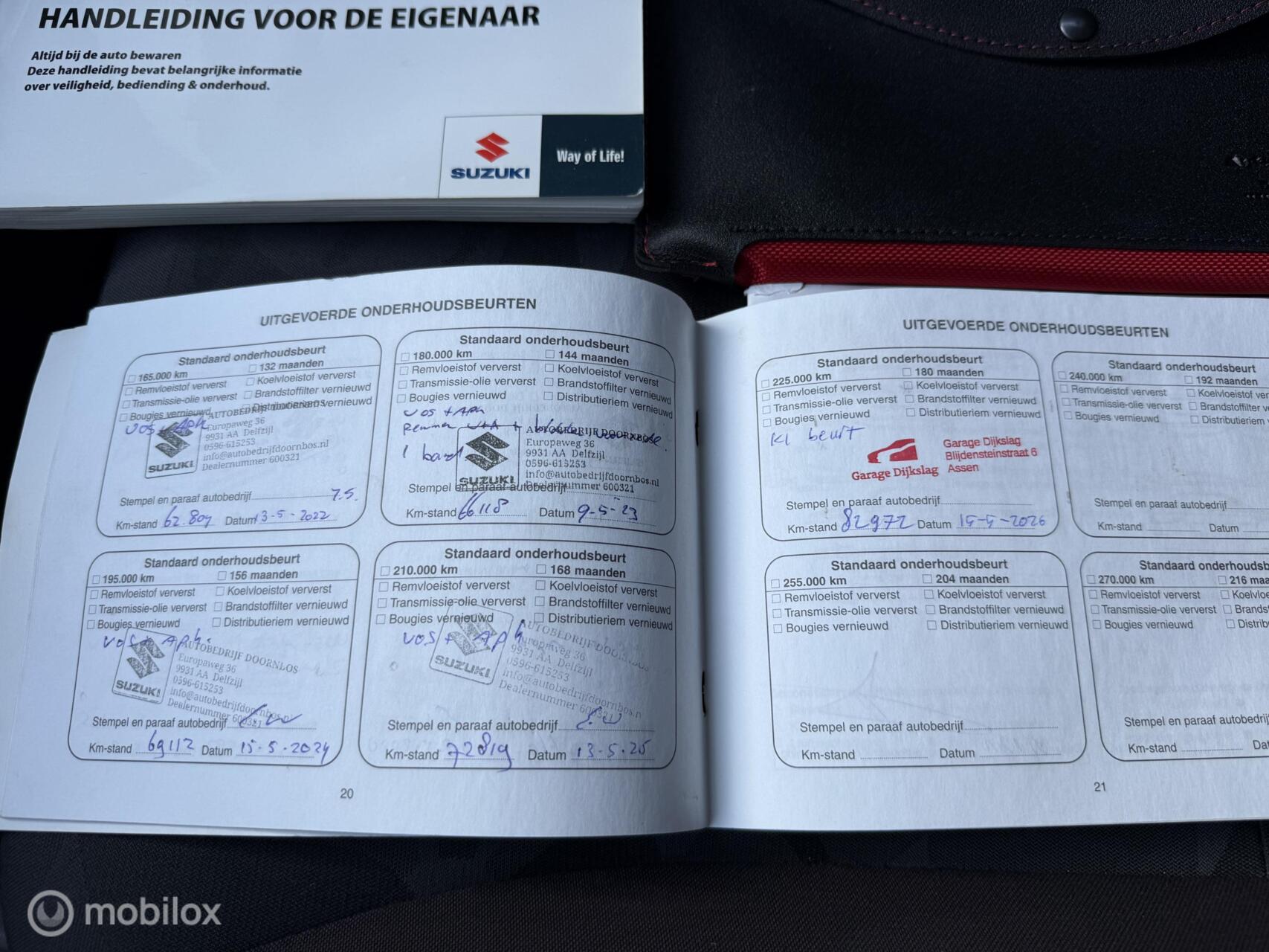 Foto van Suzuki Alto