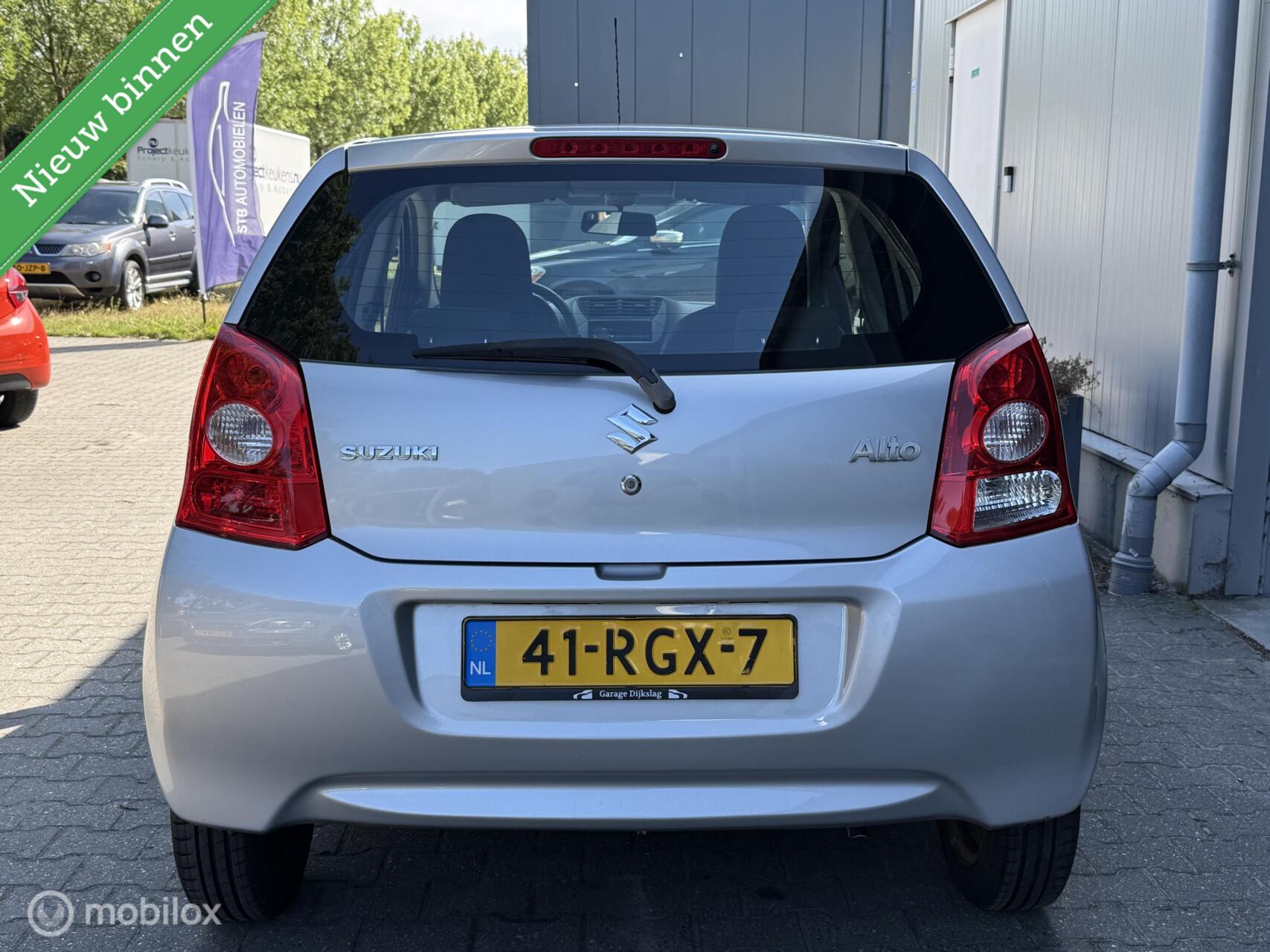 Foto van Suzuki Alto