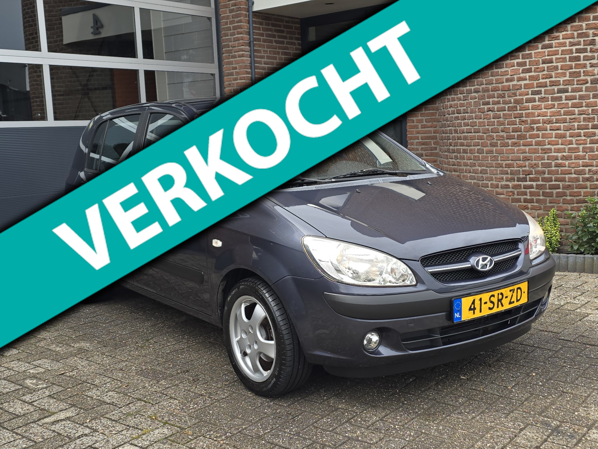 Hyundai Getz 1.4i World Cup edition 5DR |Airco |Apk 2006 - voorkant