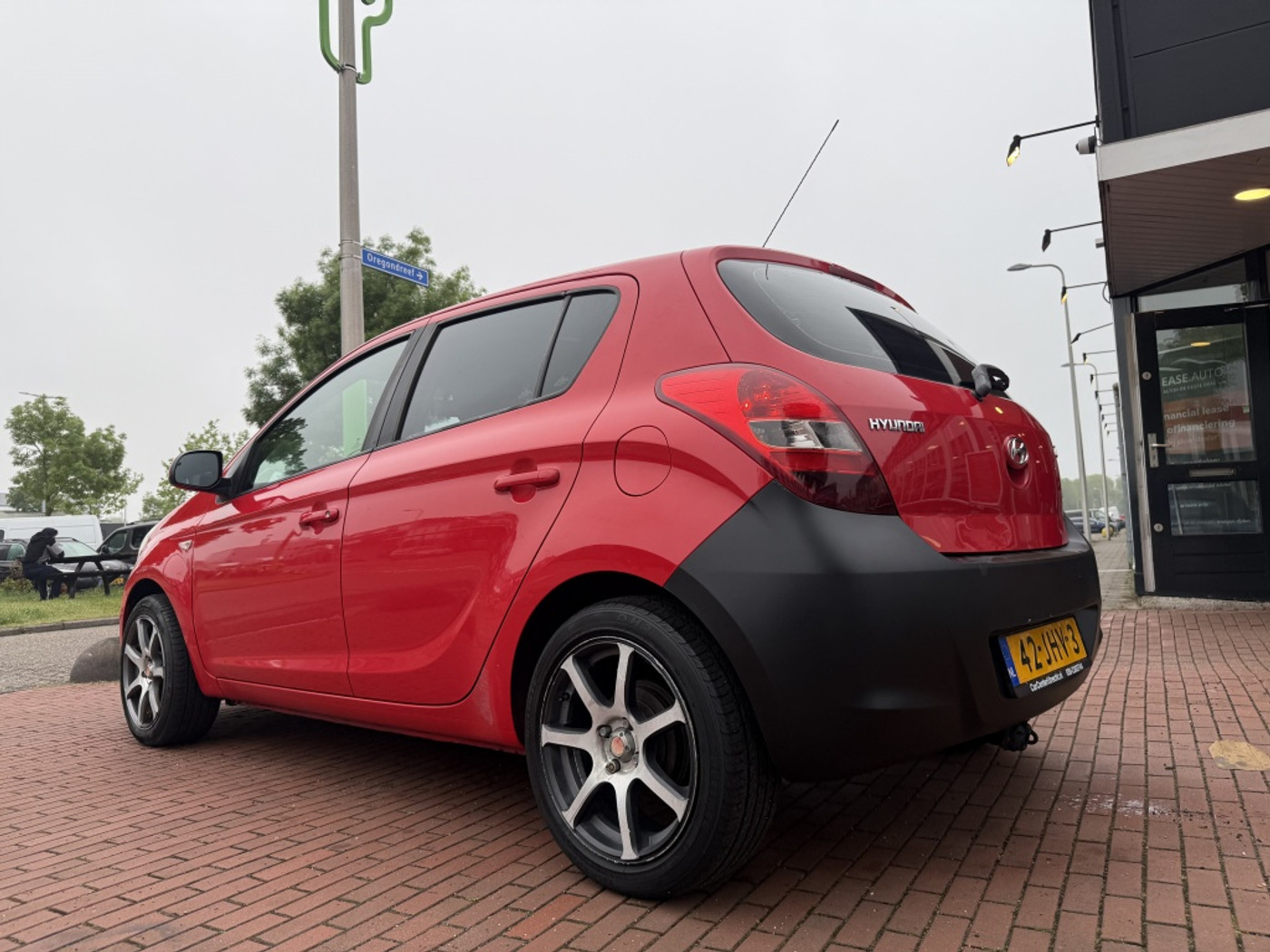 Foto van Hyundai I20