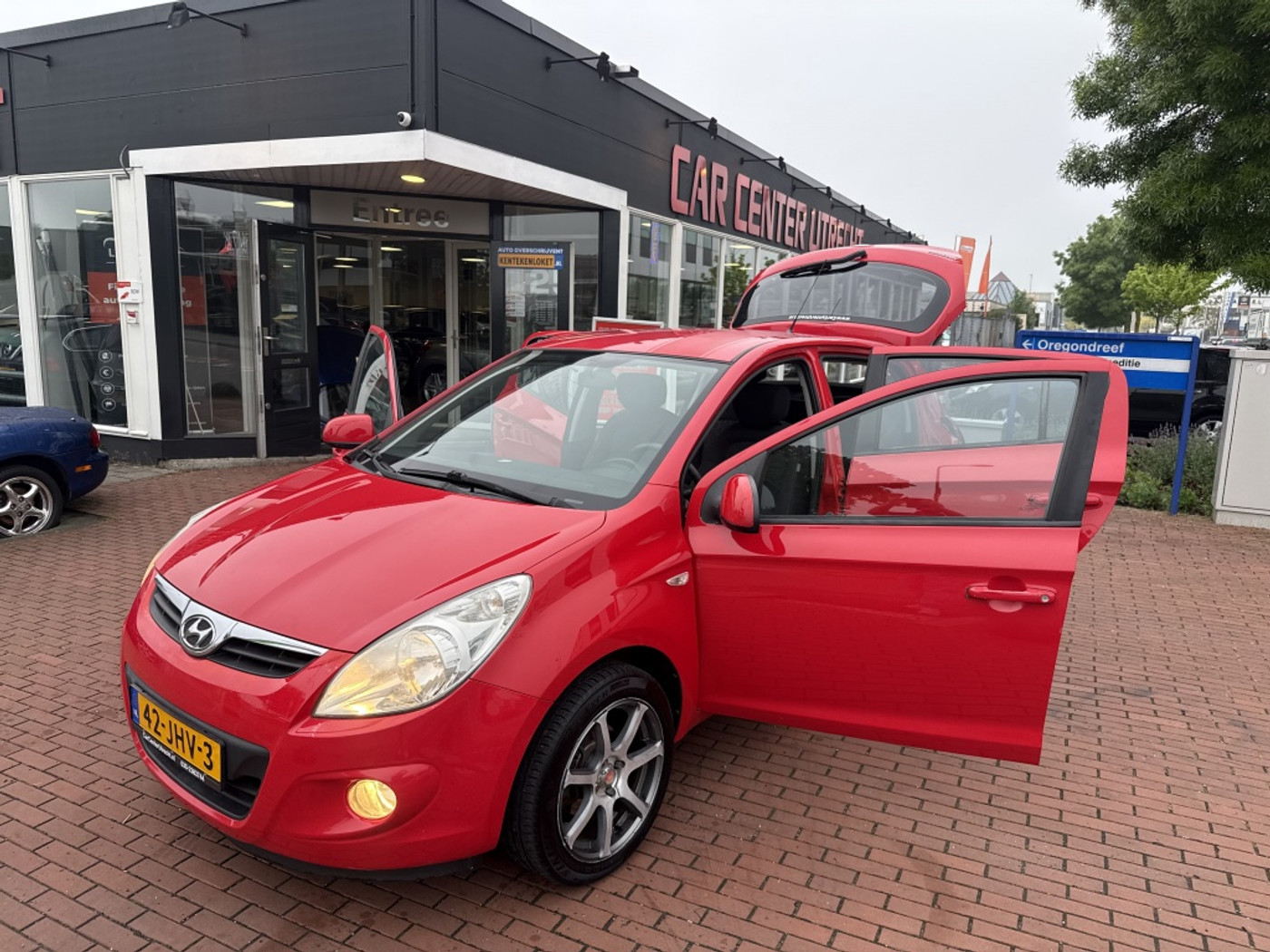 Foto van Hyundai I20