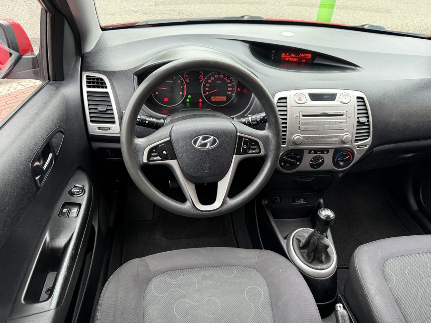 Foto van Hyundai I20