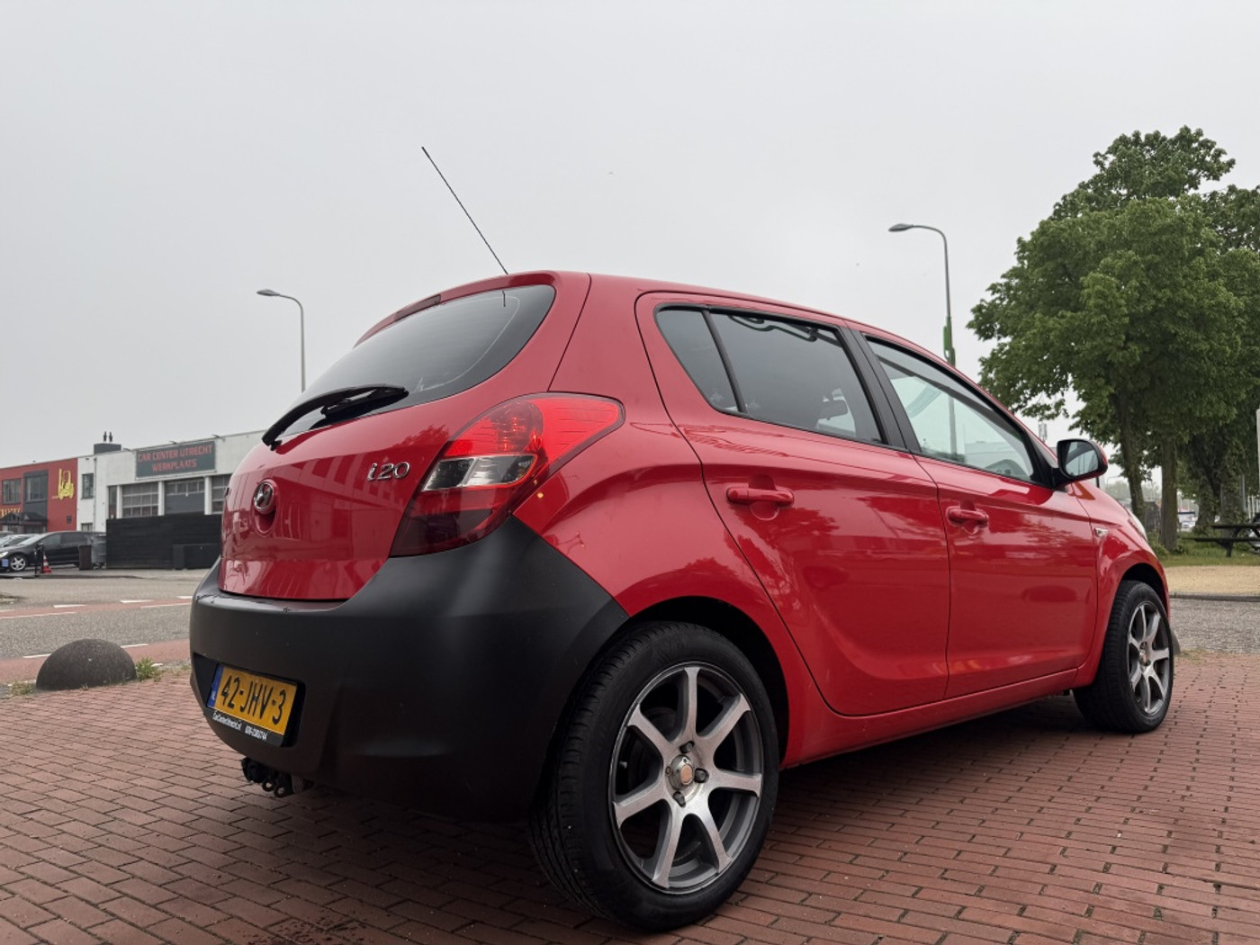 Foto van Hyundai I20