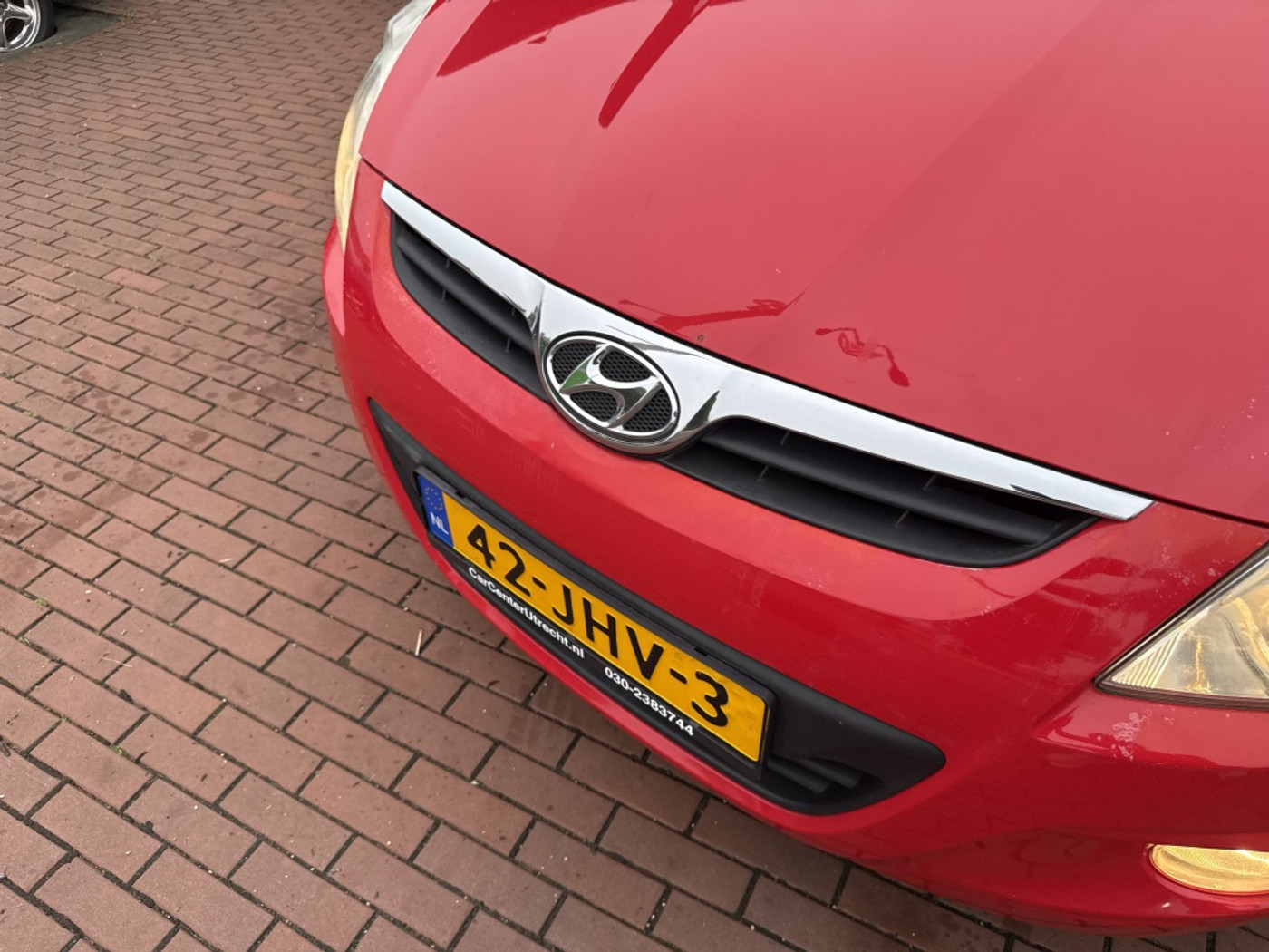 Foto van Hyundai I20