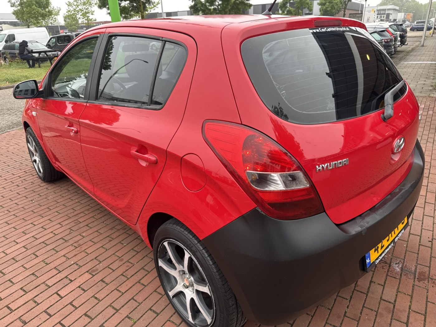 Foto van Hyundai I20