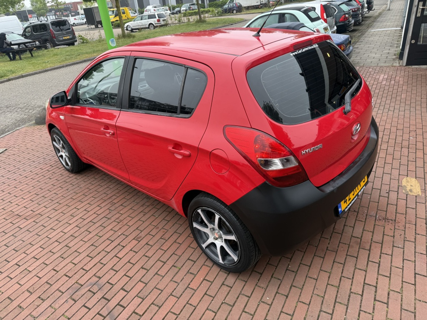 Foto van Hyundai I20