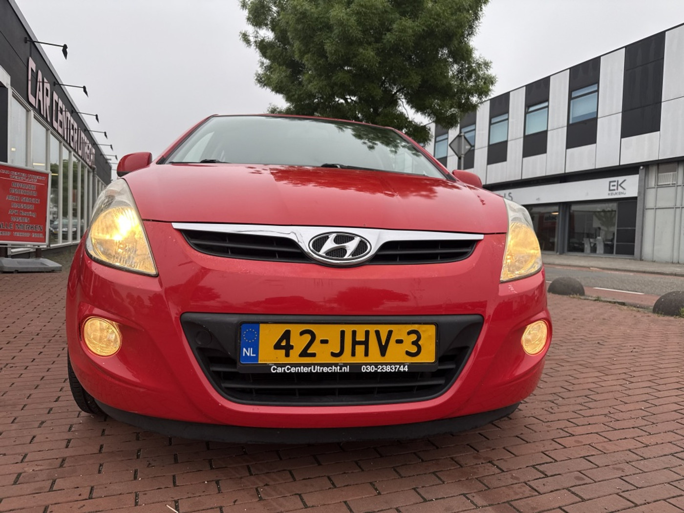 Foto van Hyundai I20