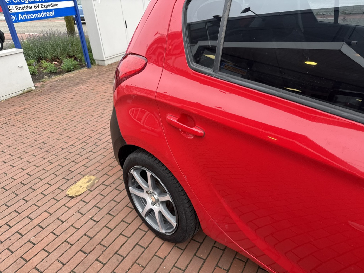 Foto van Hyundai I20