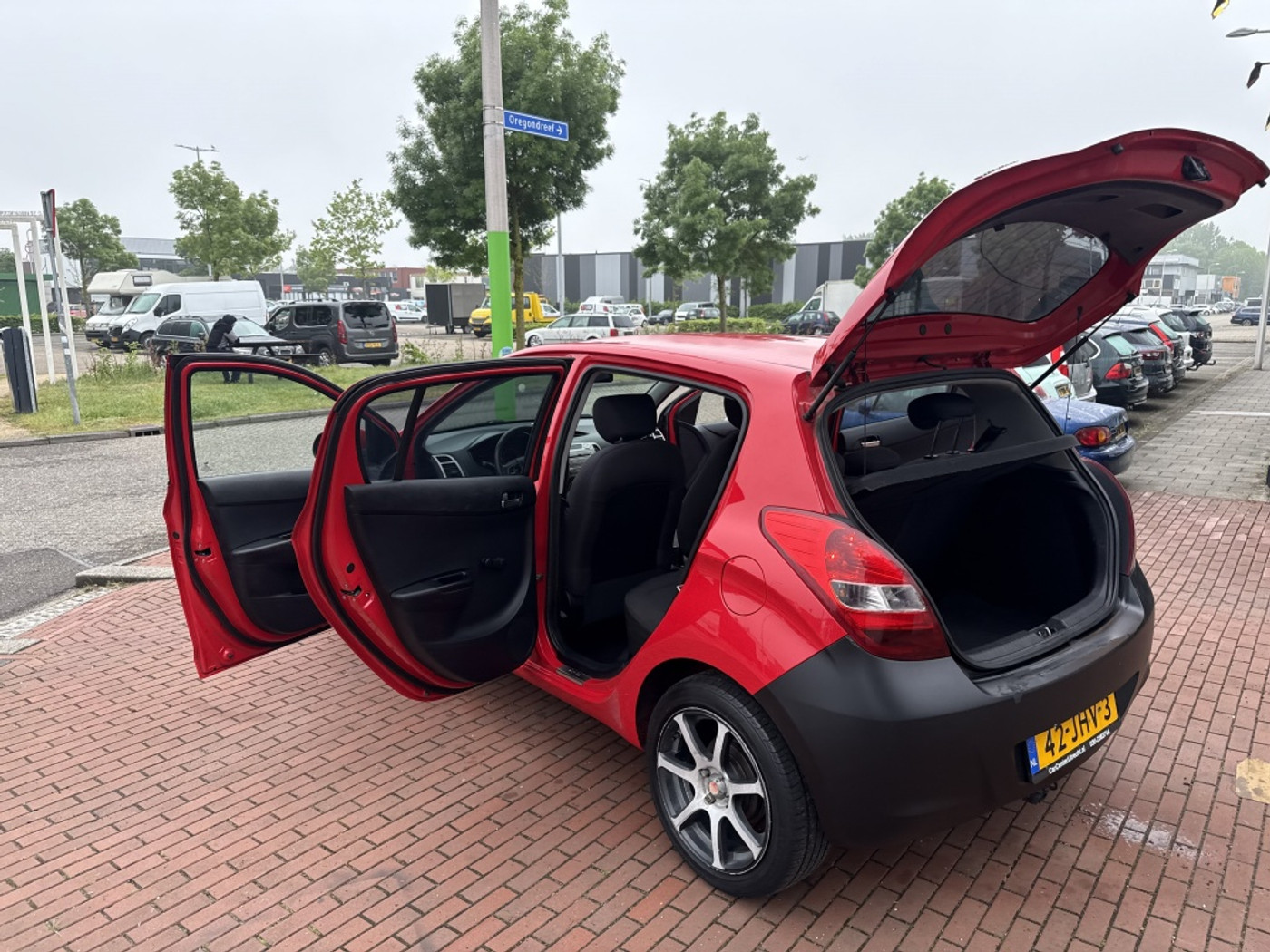 Foto van Hyundai I20
