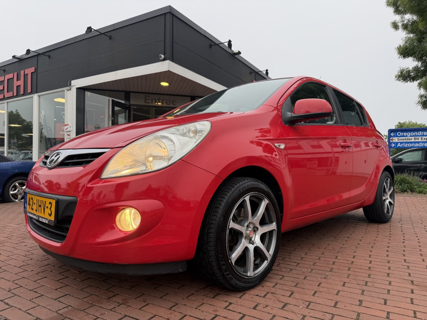 Foto van Hyundai I20