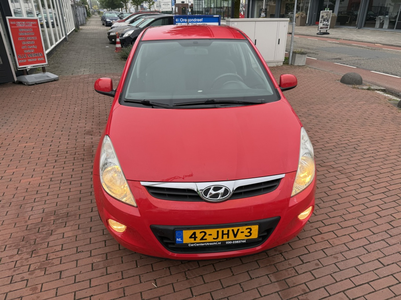 Foto van Hyundai I20