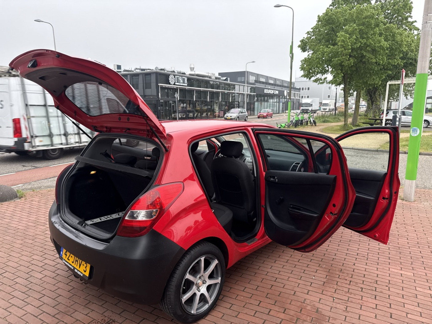 Foto van Hyundai I20