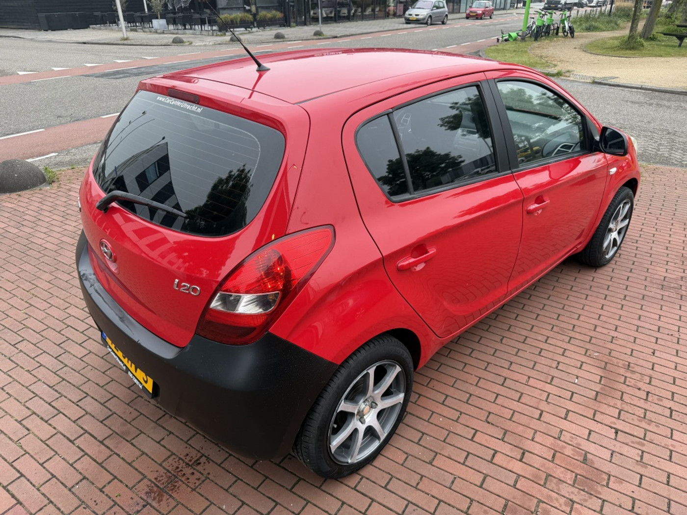 Foto van Hyundai I20