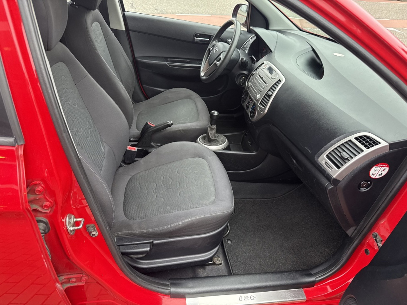 Foto van Hyundai I20