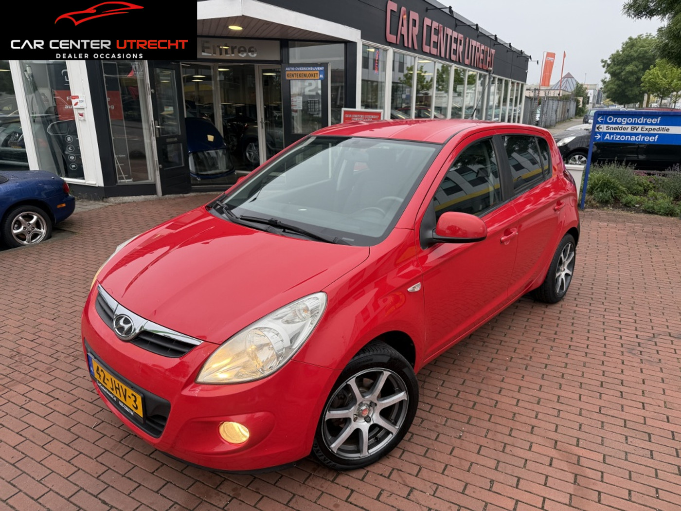 Hyundai I20 1.2i Dynamic | airco | Mp3 | 1e eigenaar | 2009 - voorkant