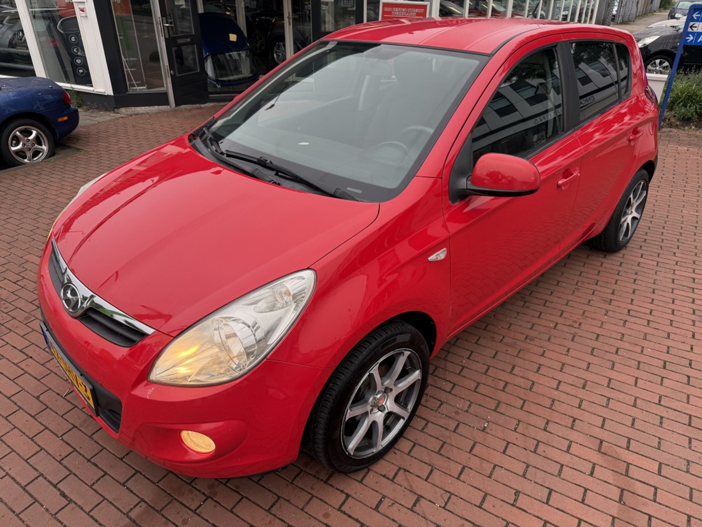 Foto van Hyundai I20