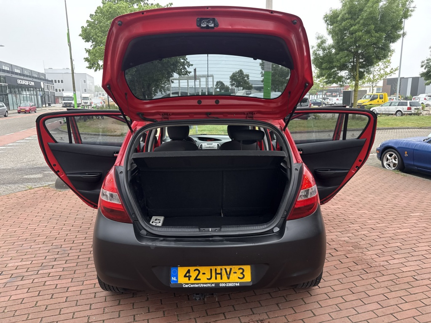 Foto van Hyundai I20