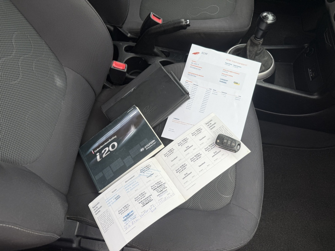 Foto van Hyundai I20