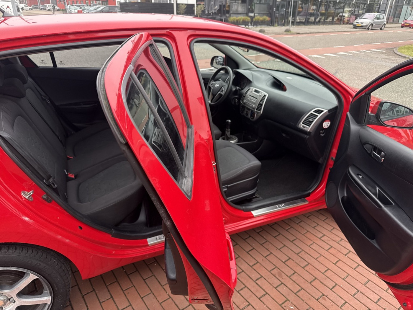 Foto van Hyundai I20