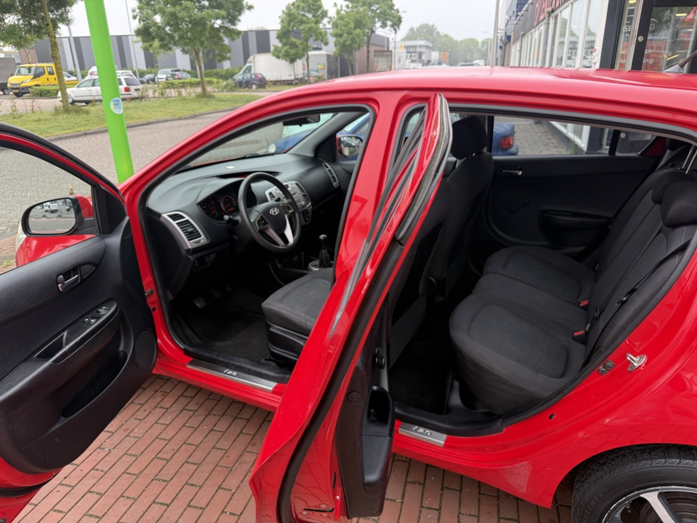 Foto van Hyundai I20