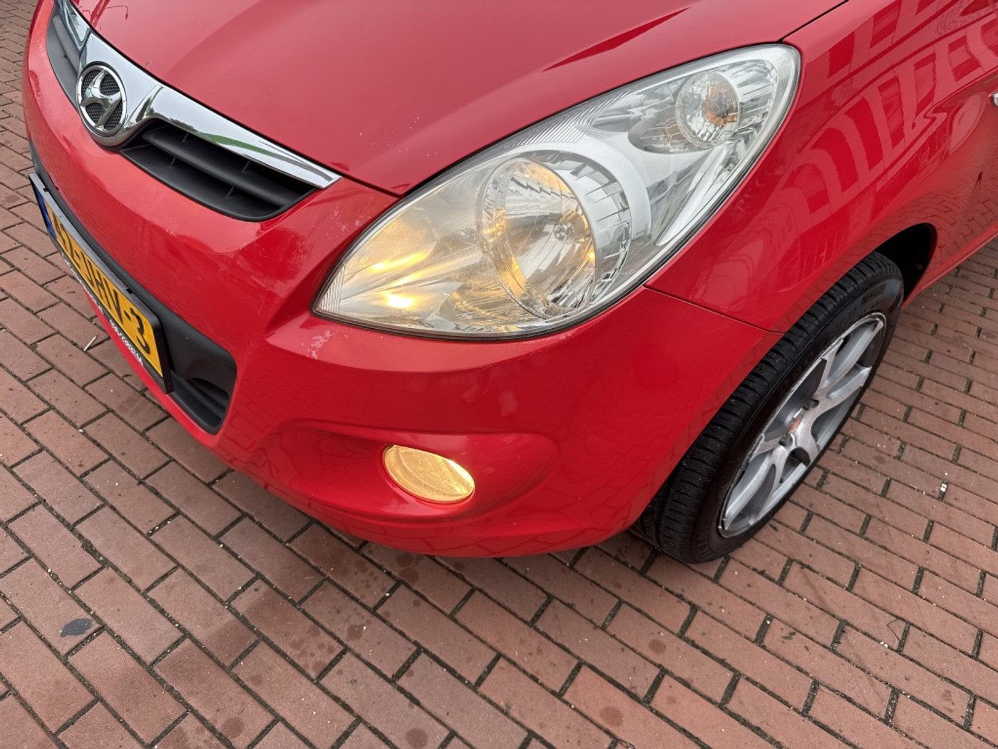 Foto van Hyundai I20