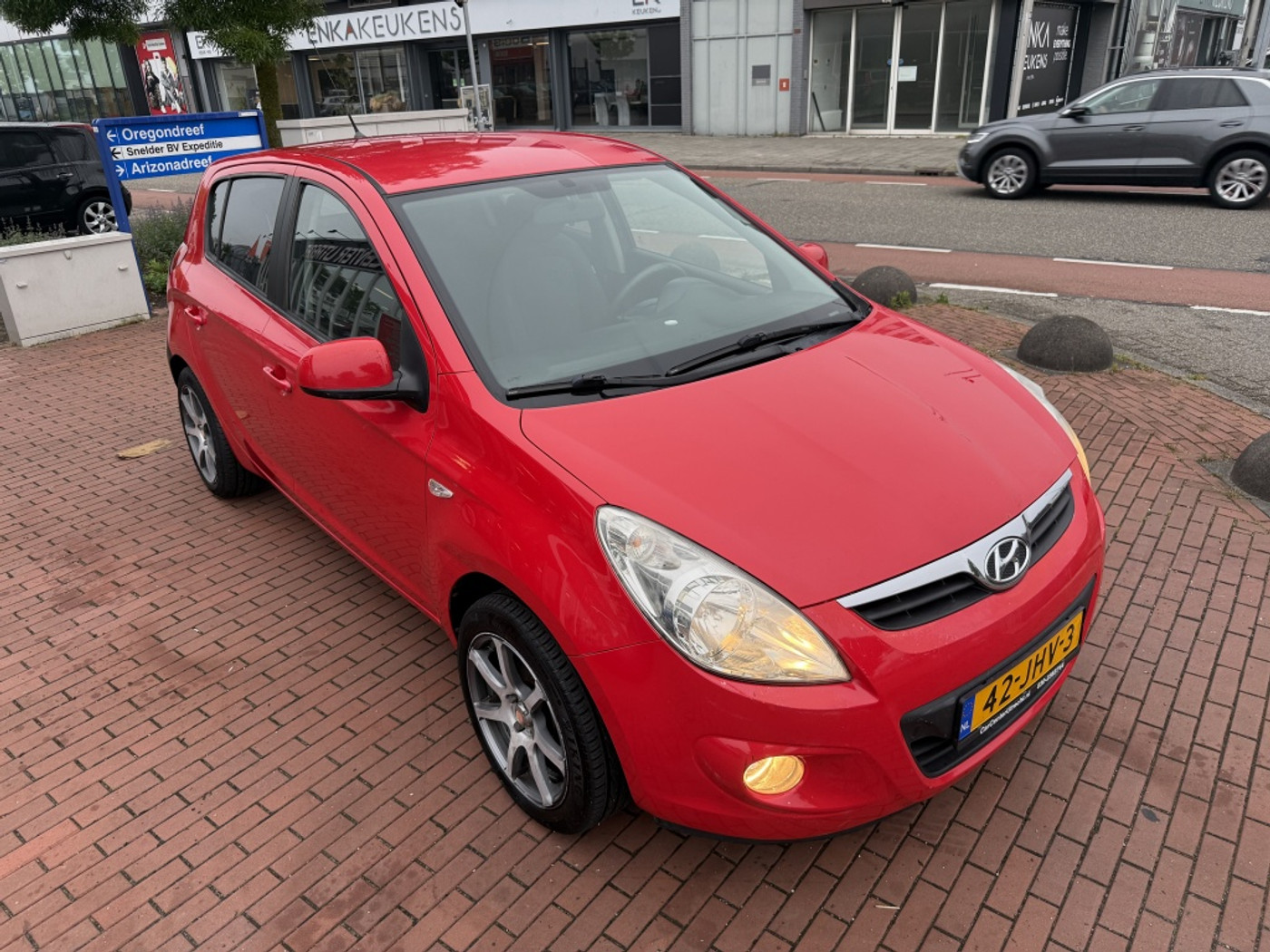 Foto van Hyundai I20