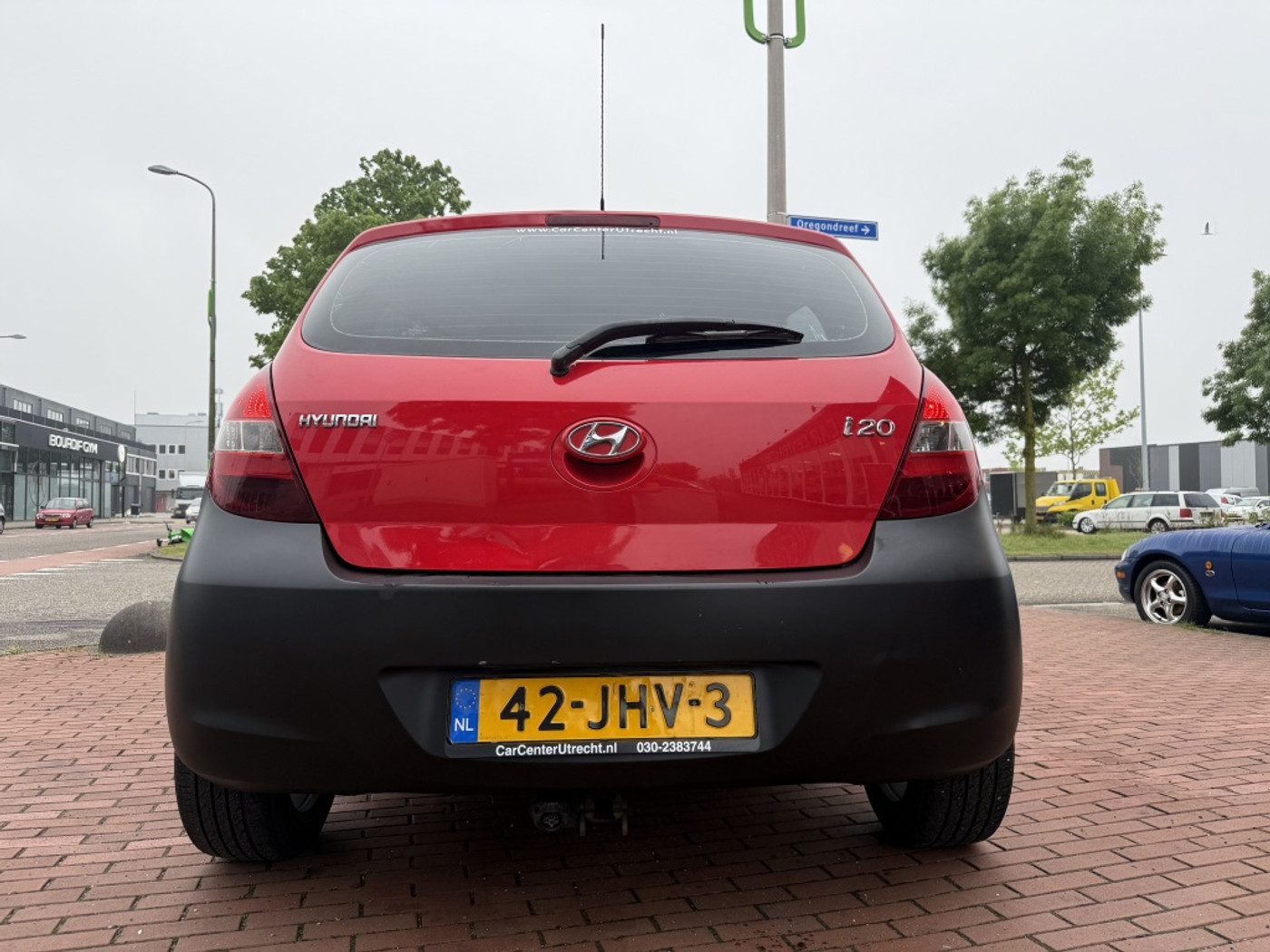 Foto van Hyundai I20