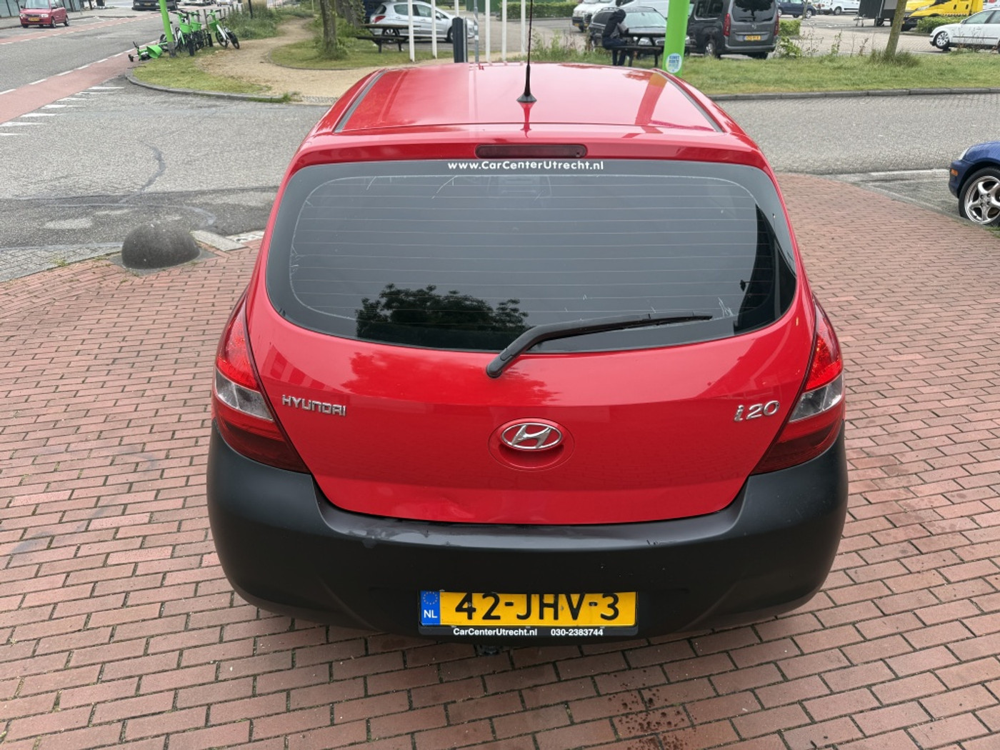Foto van Hyundai I20