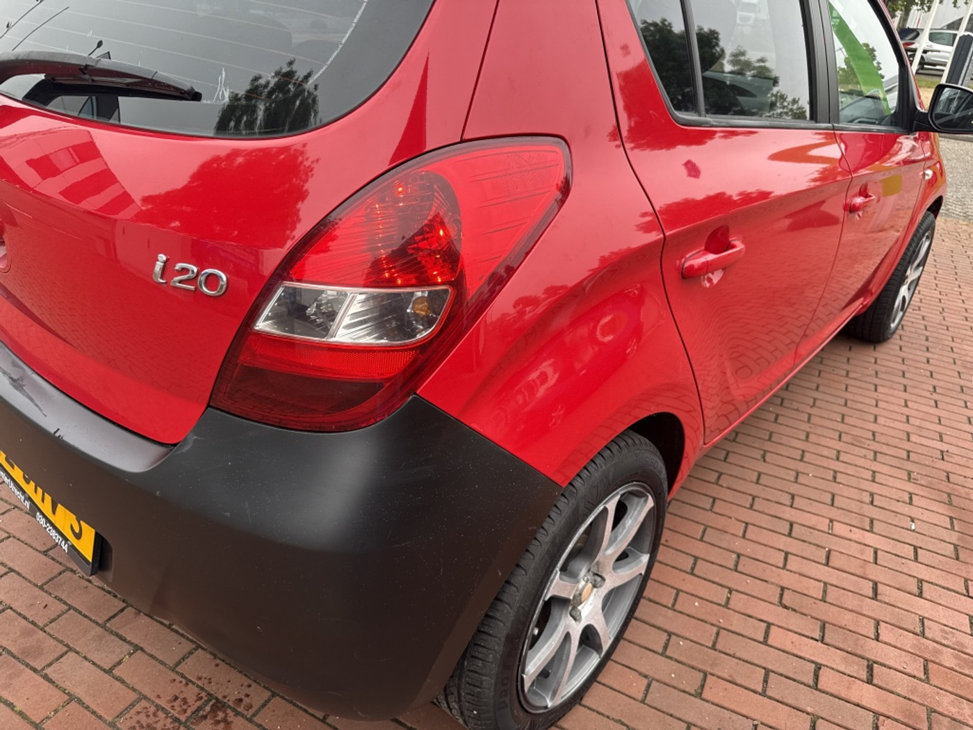 Foto van Hyundai I20