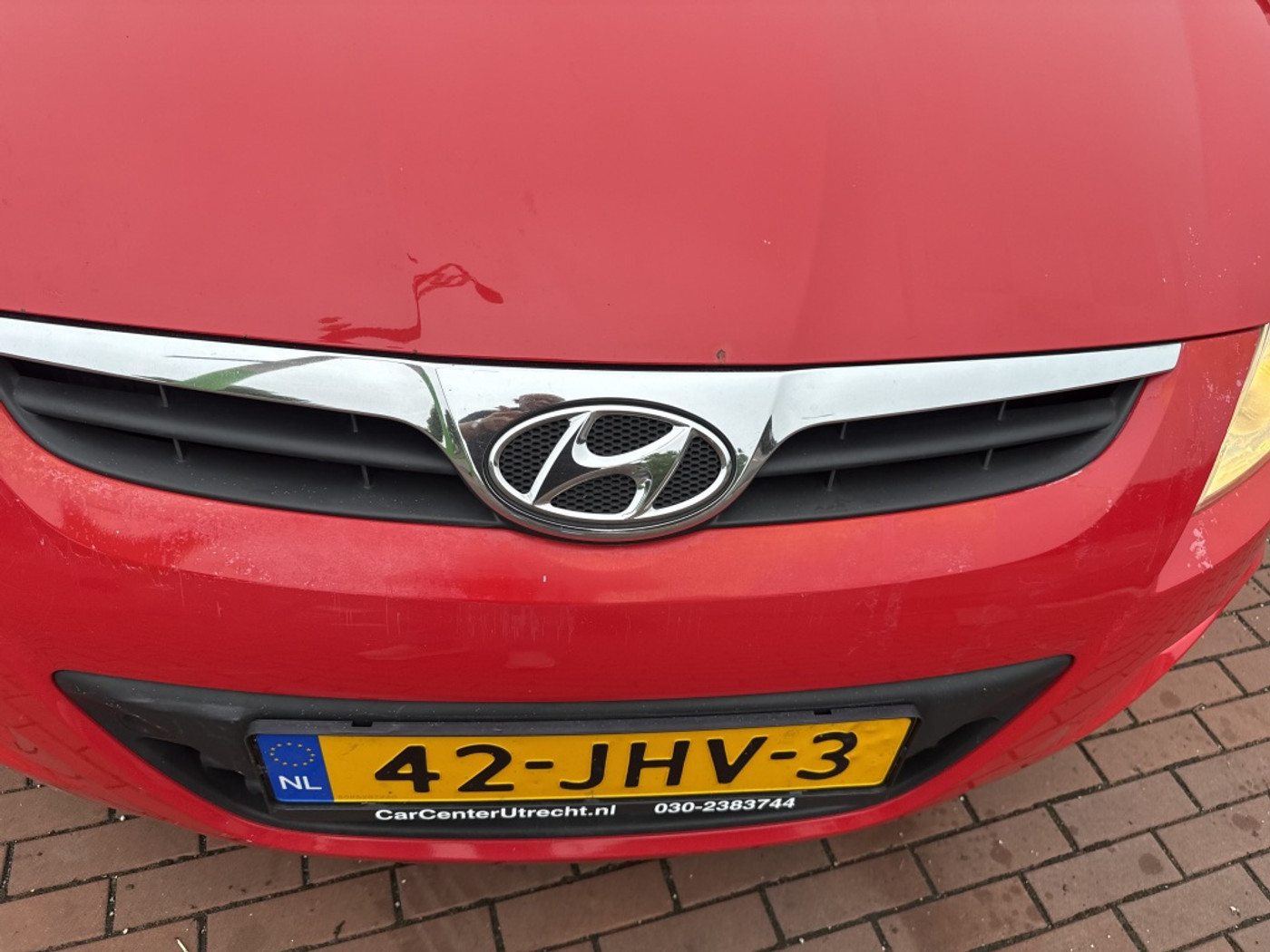 Foto van Hyundai I20
