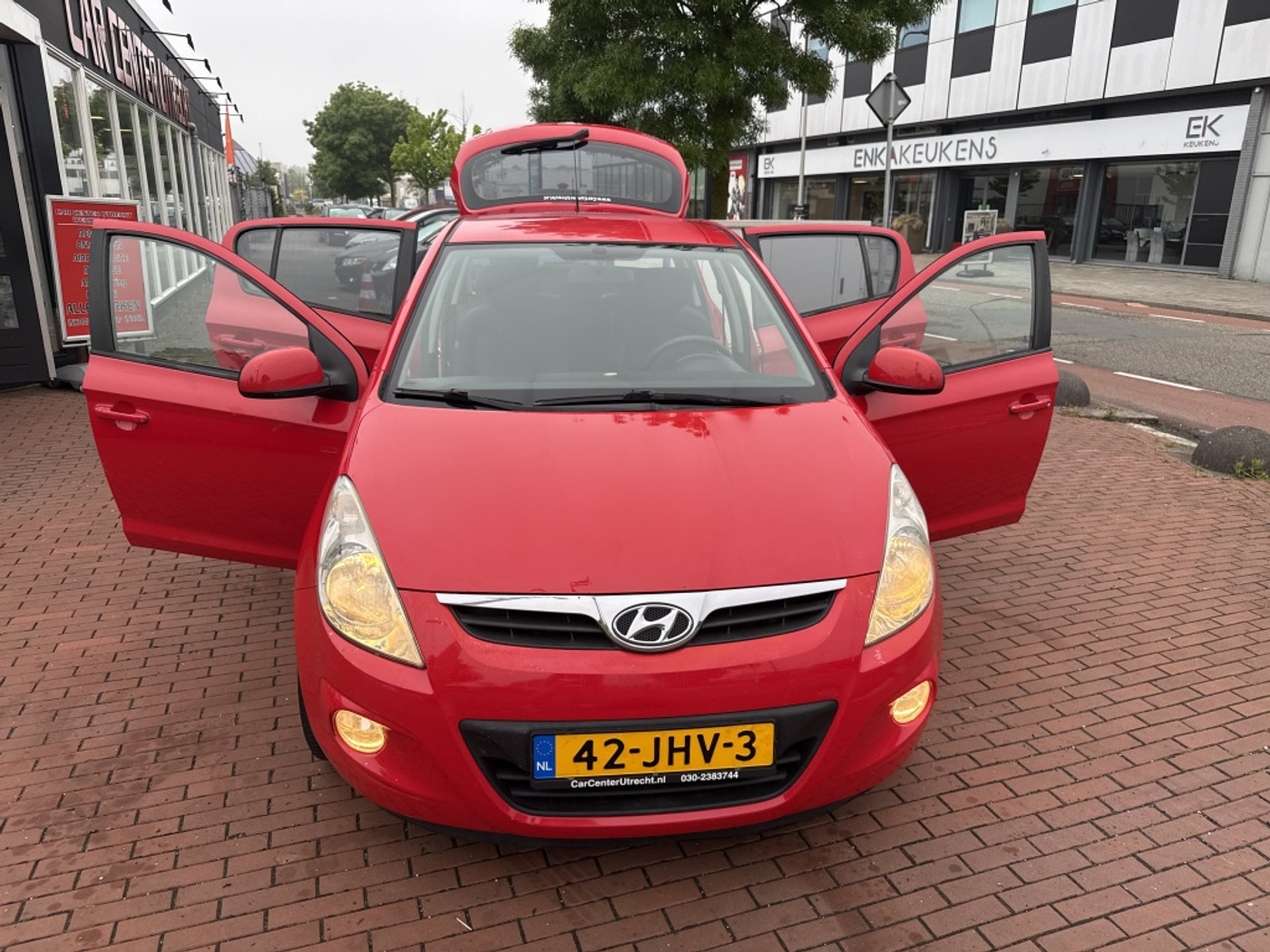 Foto van Hyundai I20